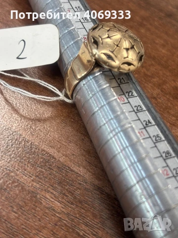 Стар бг пръстен от едно време 6.34гр 59р-л, снимка 7 - Пръстени - 51322460