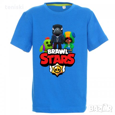  Тениски Brawl Stars 3 модела Всички размери и цветове , снимка 3 - Детски тениски и потници - 33191769
