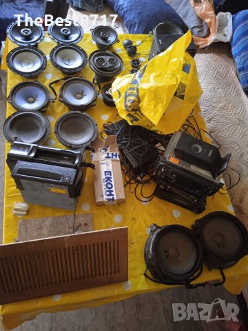 Колони Усилватели Касетофони, снимка 17 - Аудиосистеми - 33415733