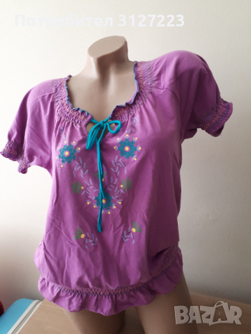 Блуза - разпродажба, снимка 4 - Тениски - 36577548