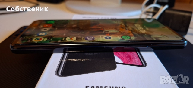 samsung a53 sm-a536b/ds телефон смартфон usb c адаптер гръб протектор, снимка 11 - Samsung - 52948808