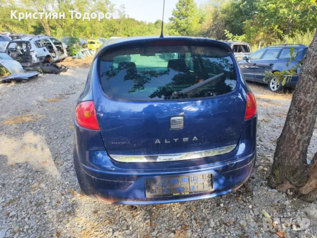 Seat Altea 1.9 105кс на части сеат алтеа, снимка 3 - Части - 49851489