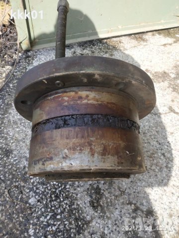 Части за ексцентър преса тип ПЕ 63 А, снимка 2 - Други машини и части - 32547403