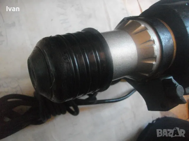 ЗА ЧАСТИ ЗА РЕМОНТ ГОЛЯМ БЕЛГИЙСКИ 1500 ВАТА ПЕРФОРАТОР КЪРТАЧ POWER PLUS X115 Made in BELGIUM, снимка 12 - Перфоратори - 48410914
