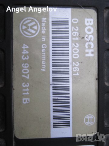 Компютър двигател ECU  за VW Passat  0261200261 BOSCH 443907311B, 0 261 200 261, 443 907 311 B, снимка 2 - Части - 43868960