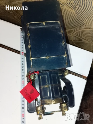 Метална ретро кола-30см, снимка 5 - Колекции - 51349274