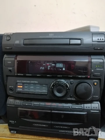 Аудиосистема SONY MHC-551, снимка 2 - Аудиосистеми - 50724146