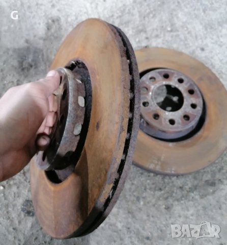 Audi A4 B6 2.5tdi 180ks Спирачни Дискове 312мм, снимка 9 - Части - 43885339