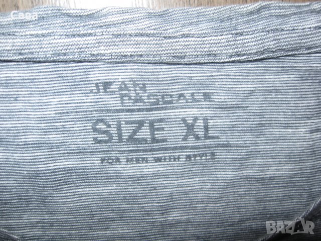 Тениски JEAN PASCALE   мъжки,Л-ХЛ, снимка 4 - Тениски - 36951637