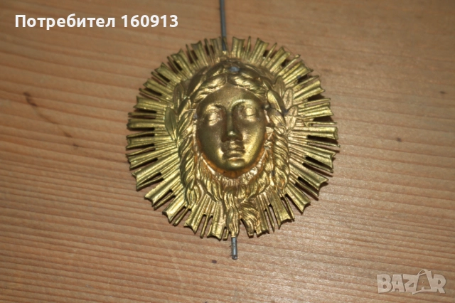 Оригинален античен австрийски стенен часовник с позлатена рамка., снимка 16 - Антикварни и старинни предмети - 51455435