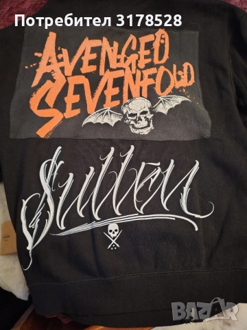 Красив метъл суичър, снимка 2 - Суичъри - 52099193