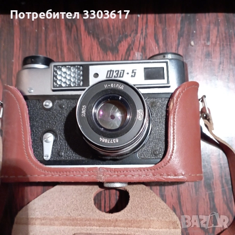 фотоапарат ФЕД-5