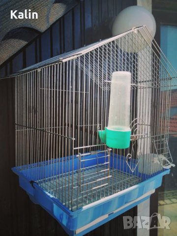 Клетка за птици и папагали , снимка 3 - За птици - 28537193