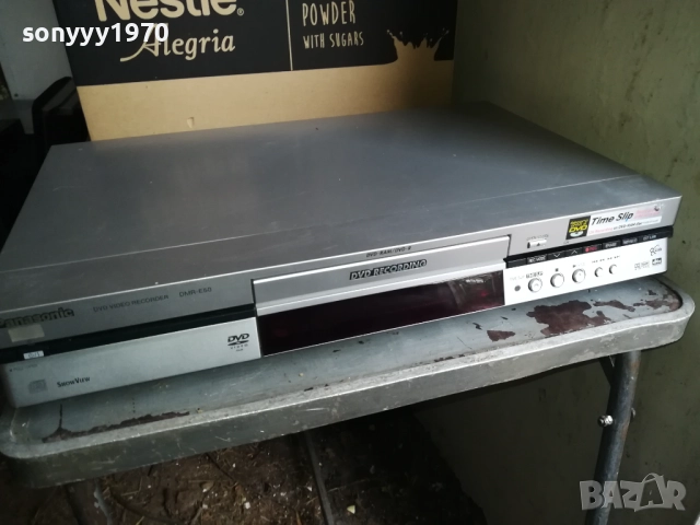 PANASONIC DMR E-50EG DVD RECORDER-ВНОС SWISS 0911251644LCHERY2, снимка 11 - Плейъри, домашно кино, прожектори - 52352532