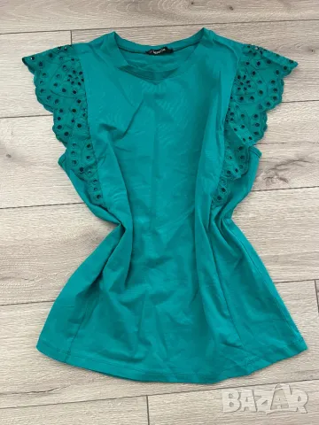 Зелена блуза