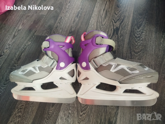 Oxelo Детски кънки за лед 32-35 номер разтегателни, снимка 3 - Други - 52400472