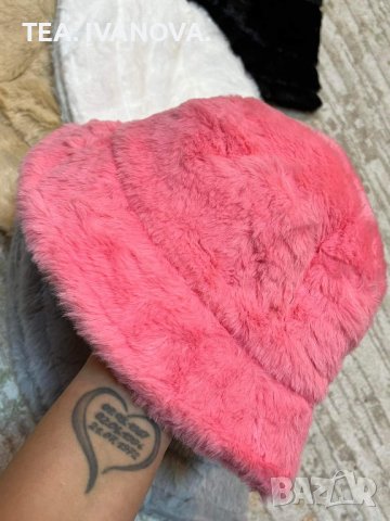 Дамска шапка модел Teddy Bear, снимка 9 - Шапки - 43697344