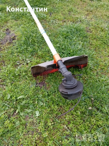 христорез/тример за трева вики , снимка 3 - Градинска техника - 53596198