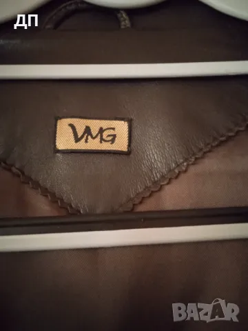 Мъжко Манто Естествена Кожа , снимка 5 - Якета - 47615470