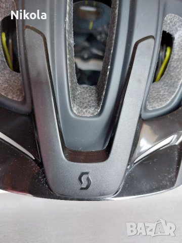 Шлем за колело Scott Vivo Plus Stealth Black M, снимка 7 - Спортна екипировка - 39967754