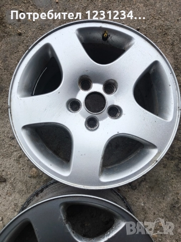 2бр. джанти 5/112/16, снимка 2 - Гуми и джанти - 52563597