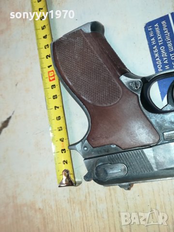 SOLD OUT-GONHER MADE IN SPAIN-ПИСТОЛЕТ-МЕТАЛЕН КАПСЕН 20Х13СМ 0312231706, снимка 13 - Антикварни и старинни предмети - 43255186