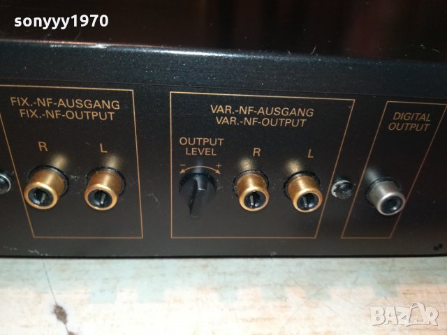 *FINEARTS BY GRUNDIG CD-903 ВНОС SWISS 2312212058, снимка 14 - Декове - 35230516