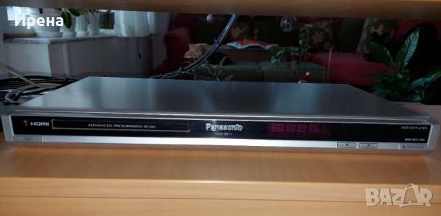 DVD Panasonic, снимка 3 - Плейъри, домашно кино, прожектори - 43249769
