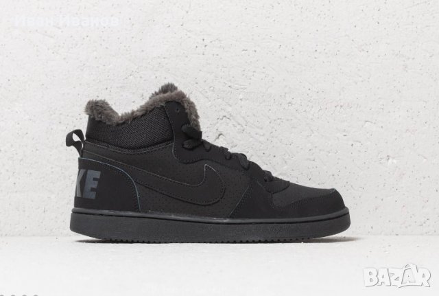 зимни кецове  Nike COURT BOROUGH MID WINTER  номер 37,5-38, снимка 4 - Кецове - 36762254
