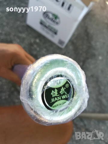 ГОЛЯМА АЛУМИНИЕВА БУХАЛКА-70СМ 1507250807, снимка 6 - Бейзбол - 51023398