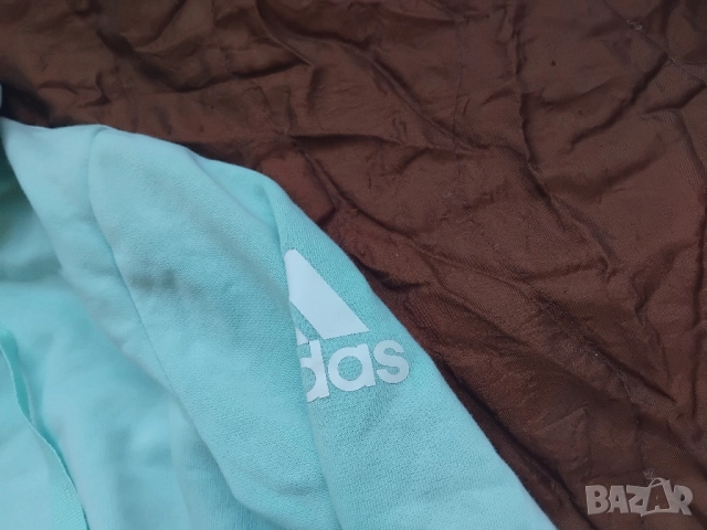 Adidas 100% оригинален дамски суичър , снимка 6 - Суичъри - 52949643