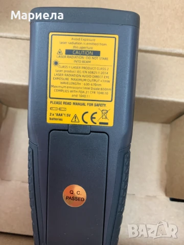 Лазерна Ролетка до 80 Далекомер (рулетка) 80 метра Amazon Германия (makita,hilti,bosch), снимка 13 - Измервателни инструменти - 50469115