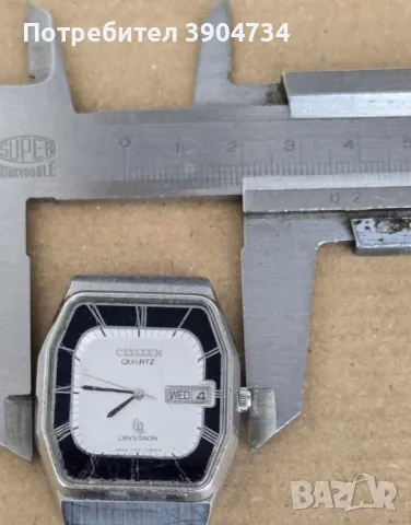 CITIZEN , снимка 2 - Антикварни и старинни предмети - 49370924