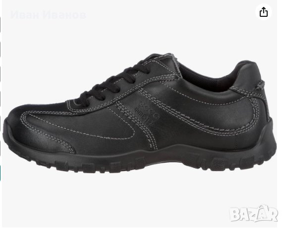 Кожени  обувки Ecco Neobasic GTX Gore-tex  номер 42 