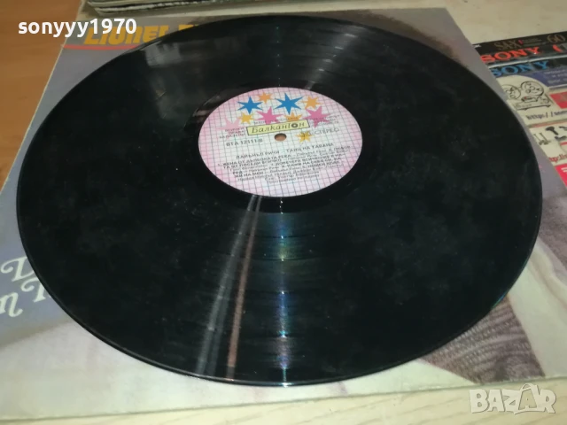 LIONEL RICHIE-ПЛОЧА 1206251140, снимка 14 - Грамофонни плочи - 50639937