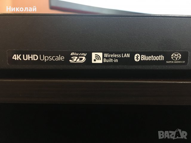 Blu-ray Disc плейър Sony 4K BDP-S6700, снимка 3 - Плейъри, домашно кино, прожектори - 37405967