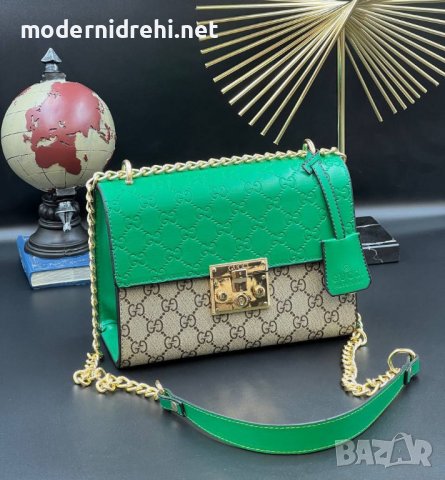 Дамски луксозни чанти Gucci код 154