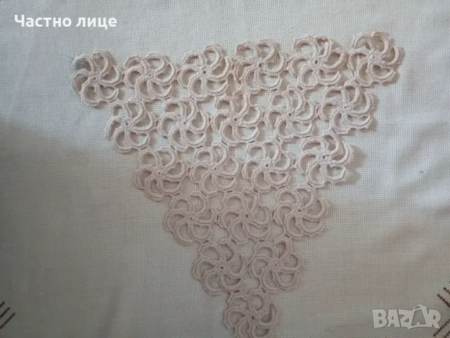 Ръчно плетиво на 1 кука.1бр.-10лв.