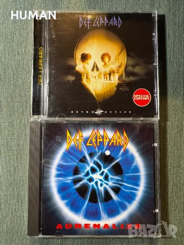 Def Leppard - Ratt - Tyketto, снимка 7 - CD дискове - 48921224