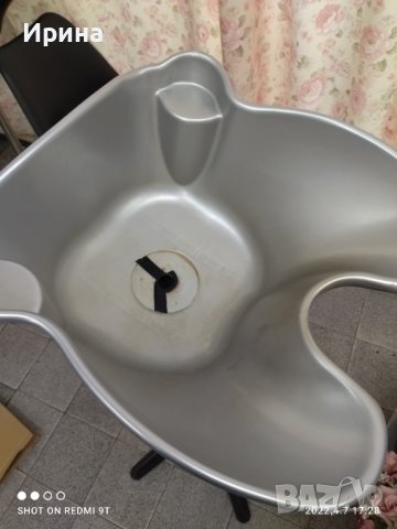Фризьорска дълбока мивка (има малка забележка) - със или без контейнер, снимка 7 - Фризьорски принадлежности - 37732996