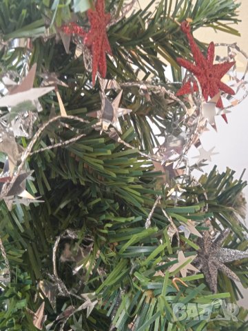 Украсена Коледна Елха , снимка 5 - Декорация за дома - 43430140