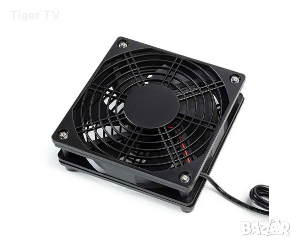 Вентилатор за ТВ бокс Zalman 120, 5 волт. Охладител за ТВ бокс, снимка 2 - Други - 32439841