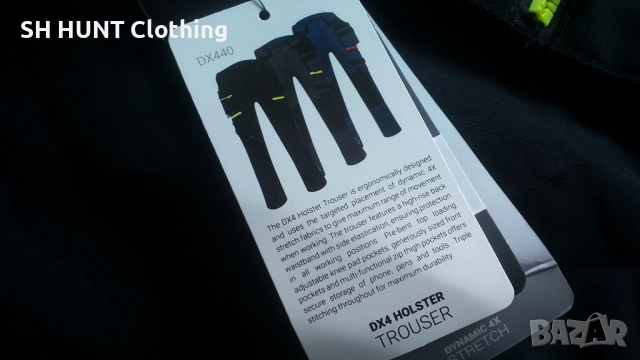 PORTWEST DX440 DX4 Holster Pocket Stretch Trouser размер 58 / 3XL еластичен работен панталон W4-464, снимка 13 - Панталони - 52025474