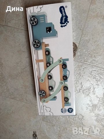 Дървен автовоз 