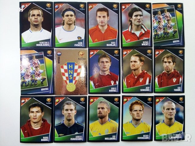 Стикери за албум "Euro 2004 - Panini", снимка 1 - Колекции - 38640757