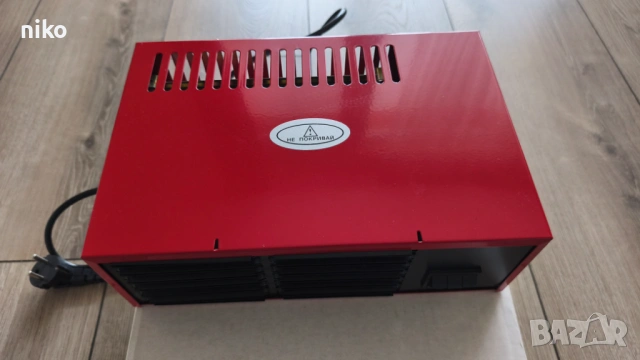 Електрически калорифер RT5, 2400W, снимка 3 - Отоплителни печки - 53209400