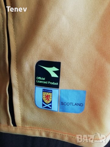 Scotland Diadora Шотландия рядка оригинална футболна тениска фланелка XL, снимка 4 - Тениски - 38832467