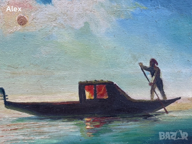 Картина масло върху платно, снимка 3 - Картини - 52826091