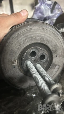 A6510351612 шайба колянов вал мерцедес 651 