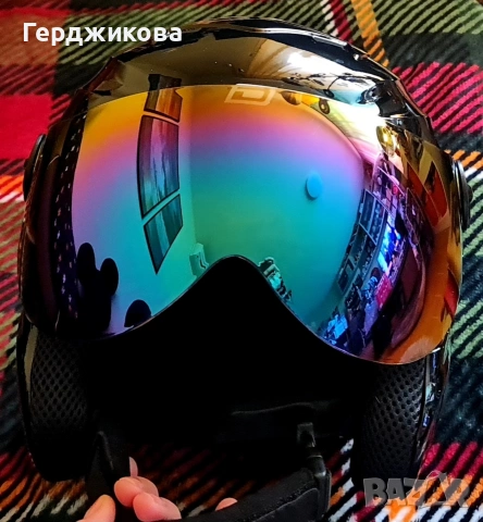 Сноуборд каска Dirty Dog APACHE XL размер